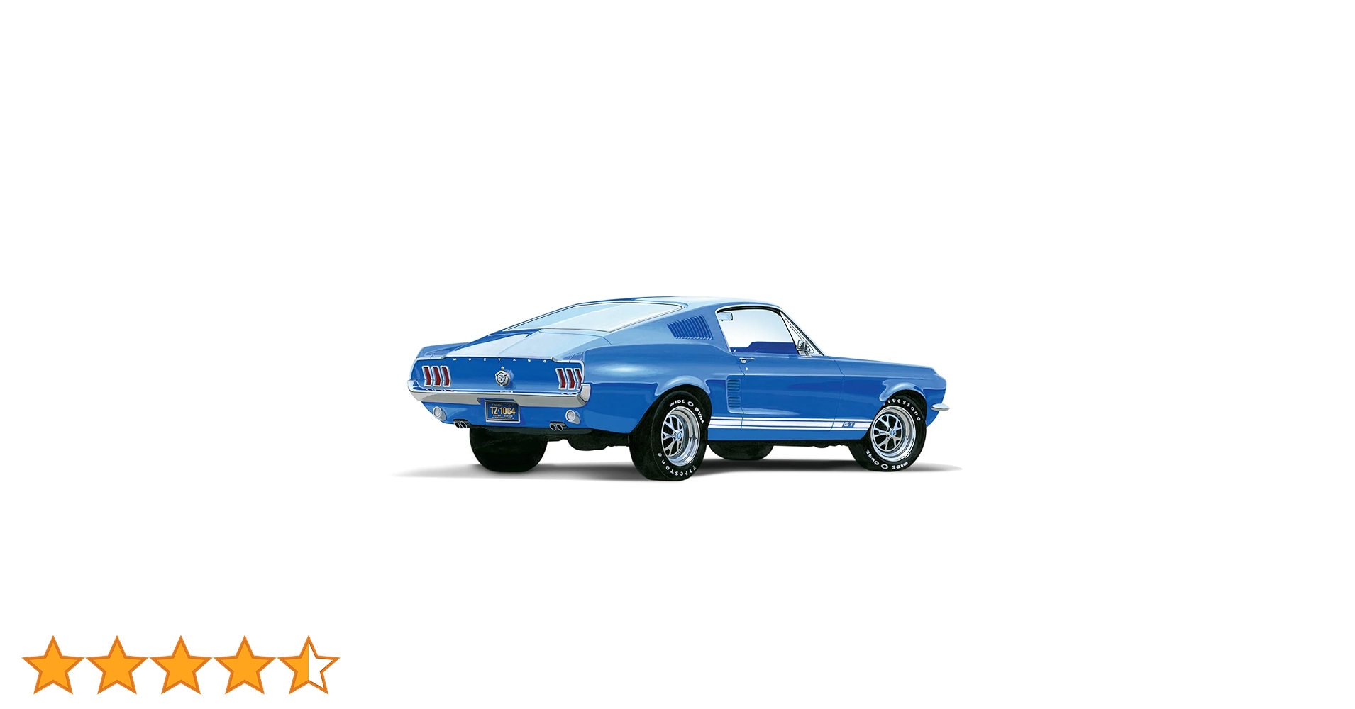 ヴィンテージ 当時モノ 旧バンダイ模型 1/20 フォード・マスタング・コブラ 617RqXBdteL.jpg_BO30,255,255,